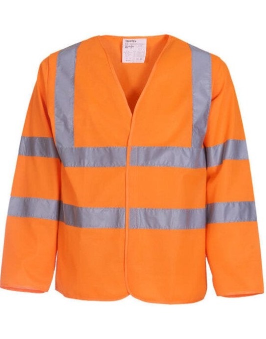 Hi-Vis Long Sleeve Vest